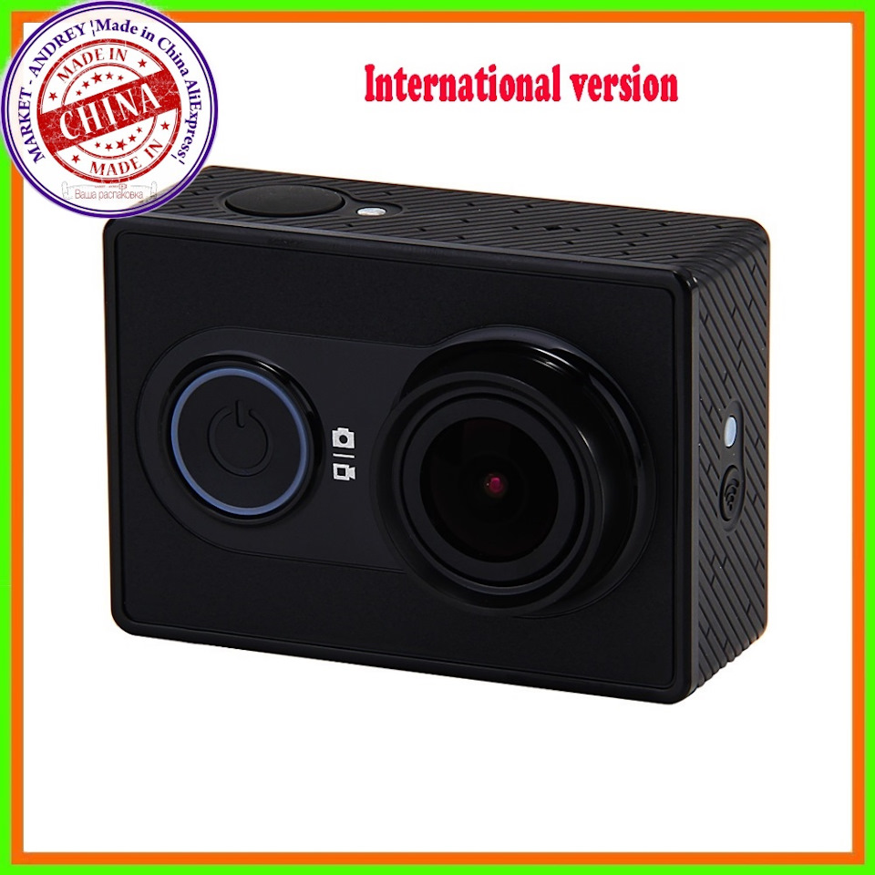 Екшн камера Xiaomi Yi Sport Basic International Edition Black #2 1