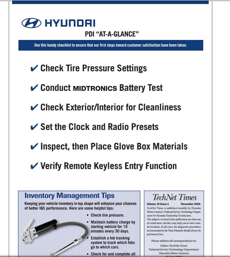 Hyundai DTC codes 2