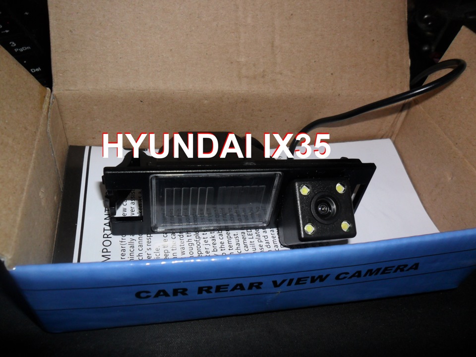 Камера заднього виду HYUNDAI IX35 Hd CCD 4LED 1