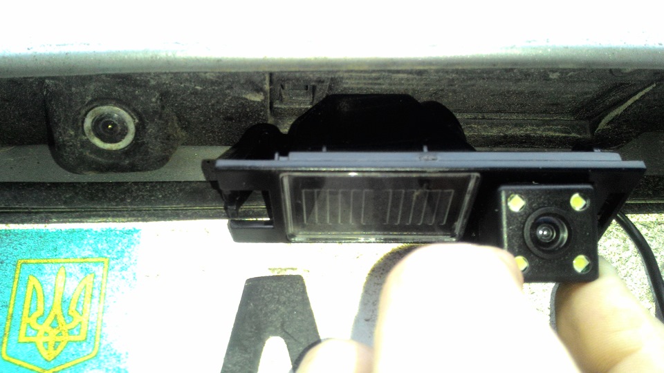 Камера заднього виду HYUNDAI IX35 Hd CCD 4LED 3