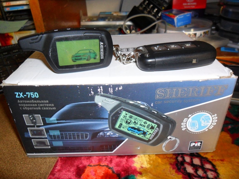 Sheriff ZX-750 1