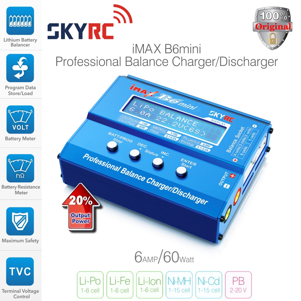SKYRC оригінал Imax B6 міні 1