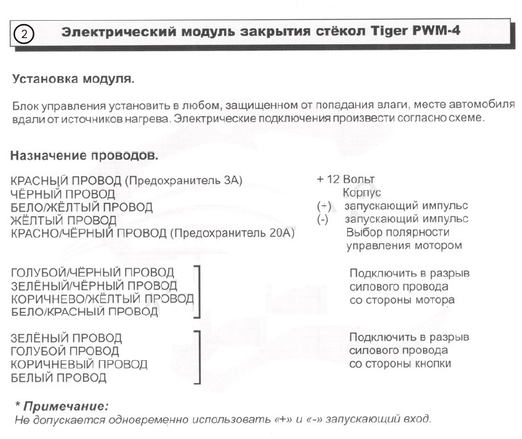 Tiger PWM-4 4