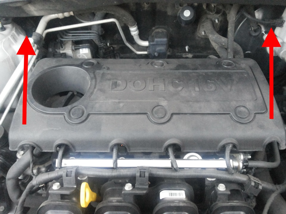 Заміна свічок NGK 18841-11051 Hyundai ix35 2