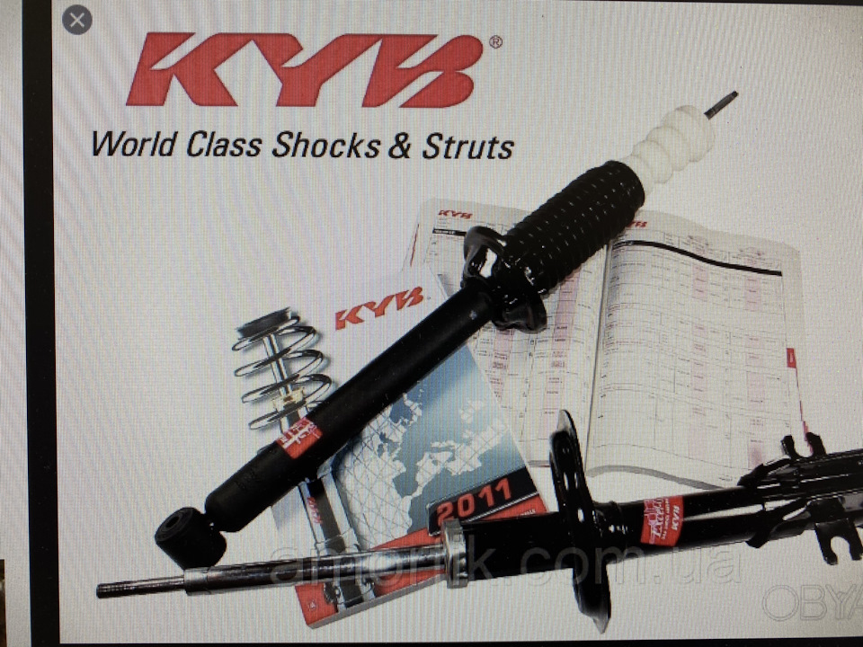KYB 334977 -78 Амортизатор або KYB Excel-G (339402) 1