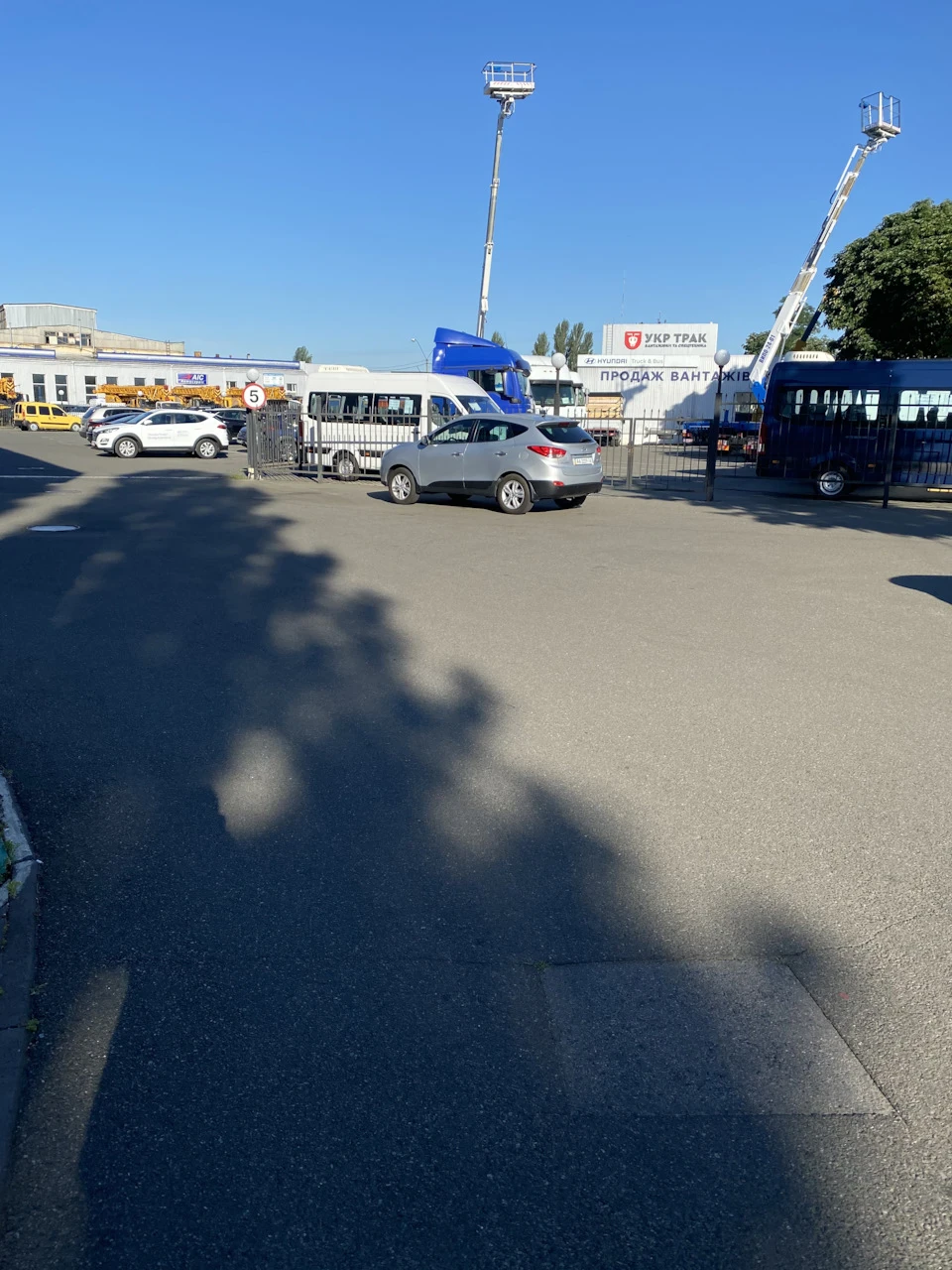 Обновив передню підвіску Hyundai ix35