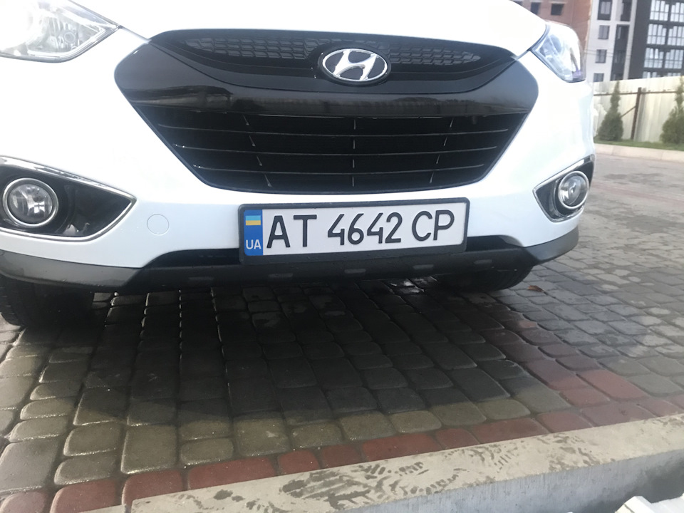 Накладки бампера+ EVA килимки в салон 4