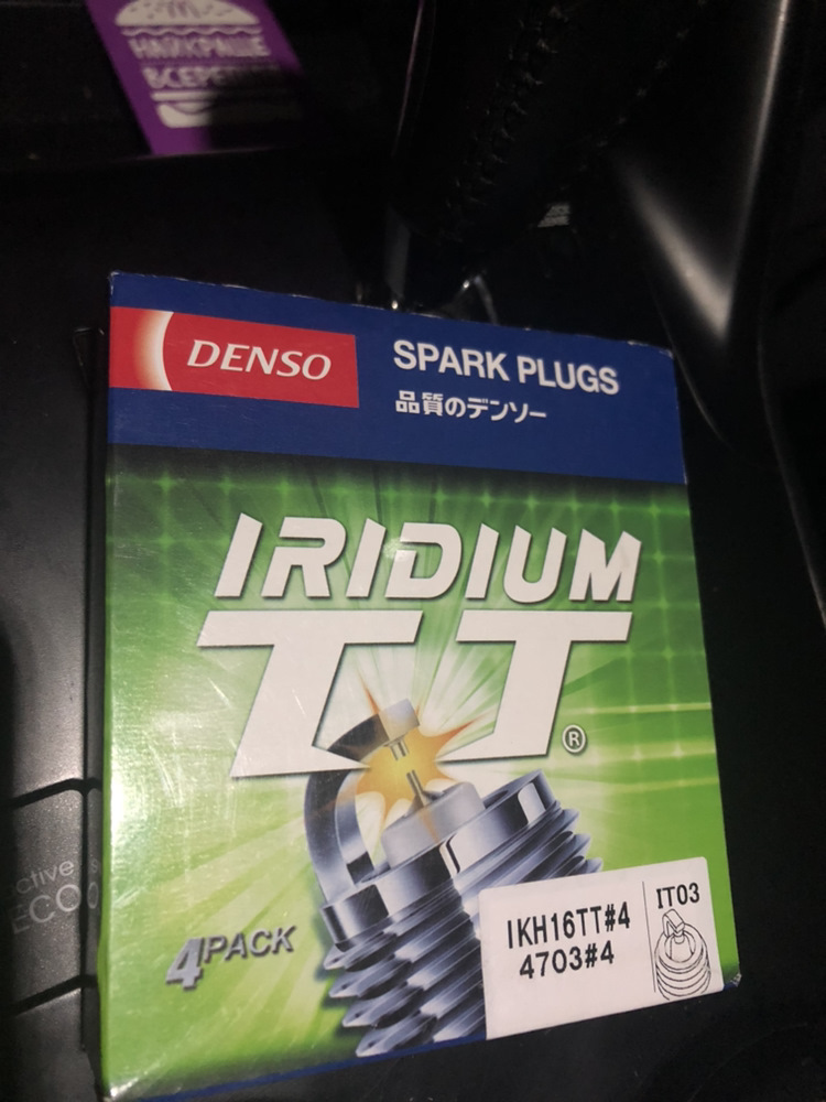 Свечи Denso Iridium TT 1