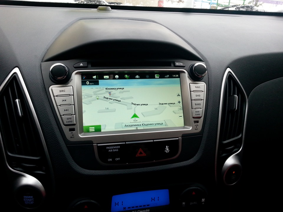 NaviCar Android 4.4.2 Hyundai Ix35 2012+ Пару фоток 5