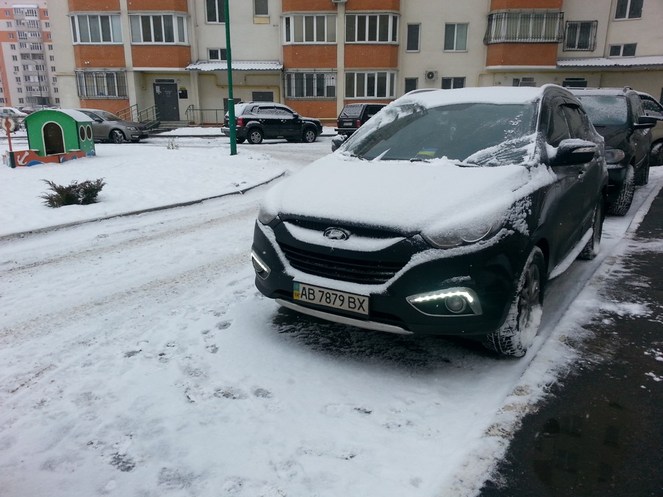 NaviCar Android 4.4.2 Hyundai Ix35 2012+ Пару фоток 1