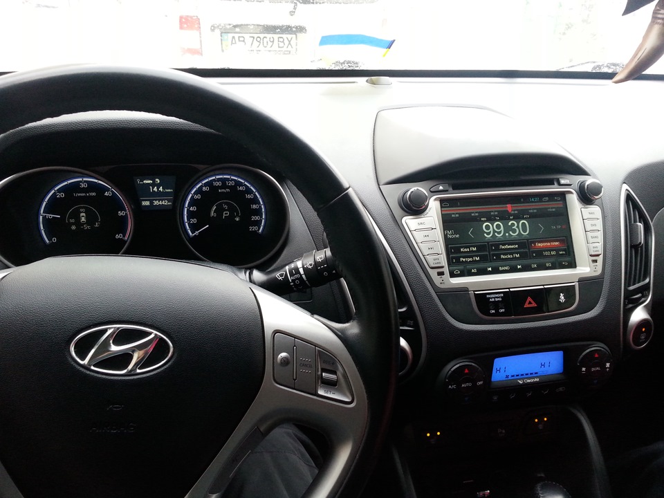 NaviCar Android 4.4.2 Hyundai Ix35 2012+ Пару фоток 3