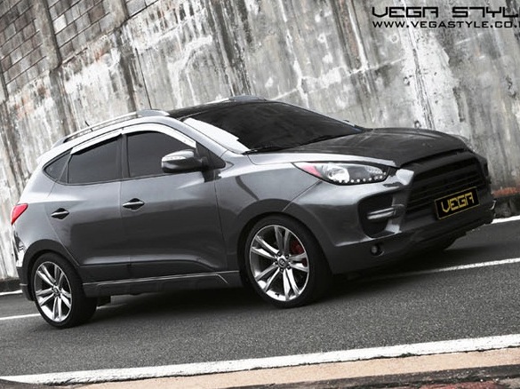 Передній бампер Vega Style для Ix35 3