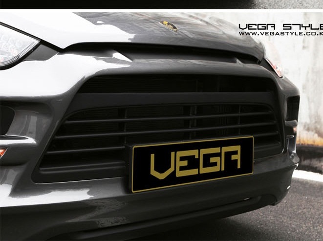 Передній бампер Vega Style для Ix35 1