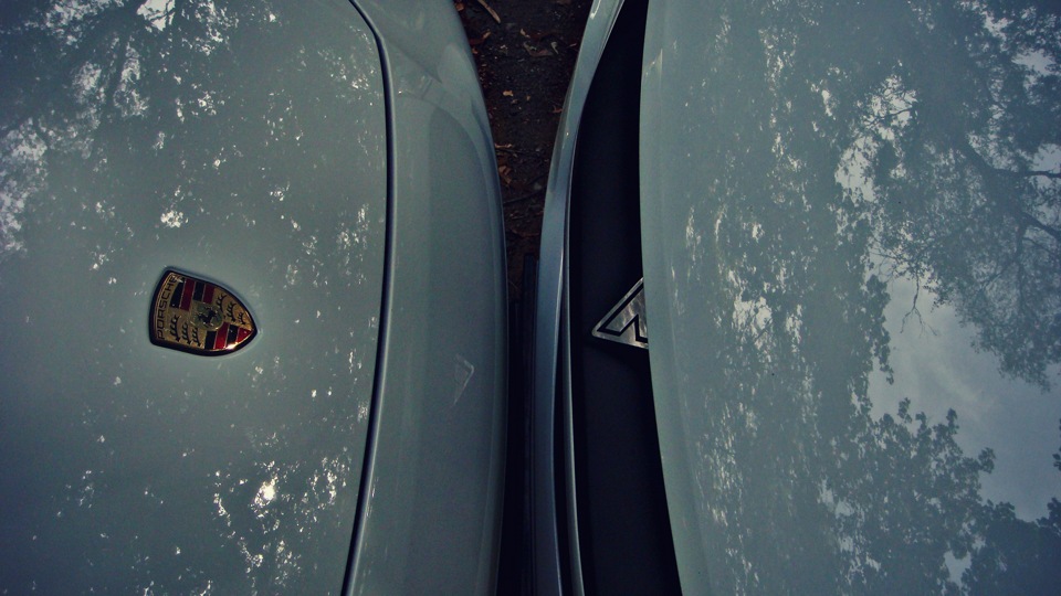 Фотосет Hyundai IX 35 & Porsсhe Cayenne 4