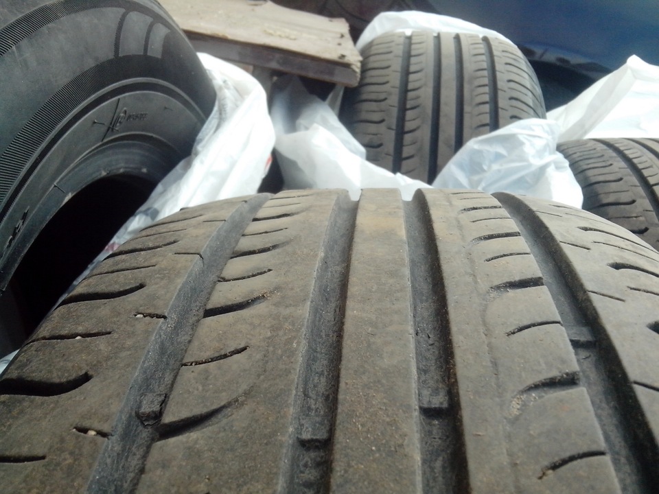 Продам б/в гуму, Hankook Optimo K415 R17 225/60 пр-во Ю. Корея. 2