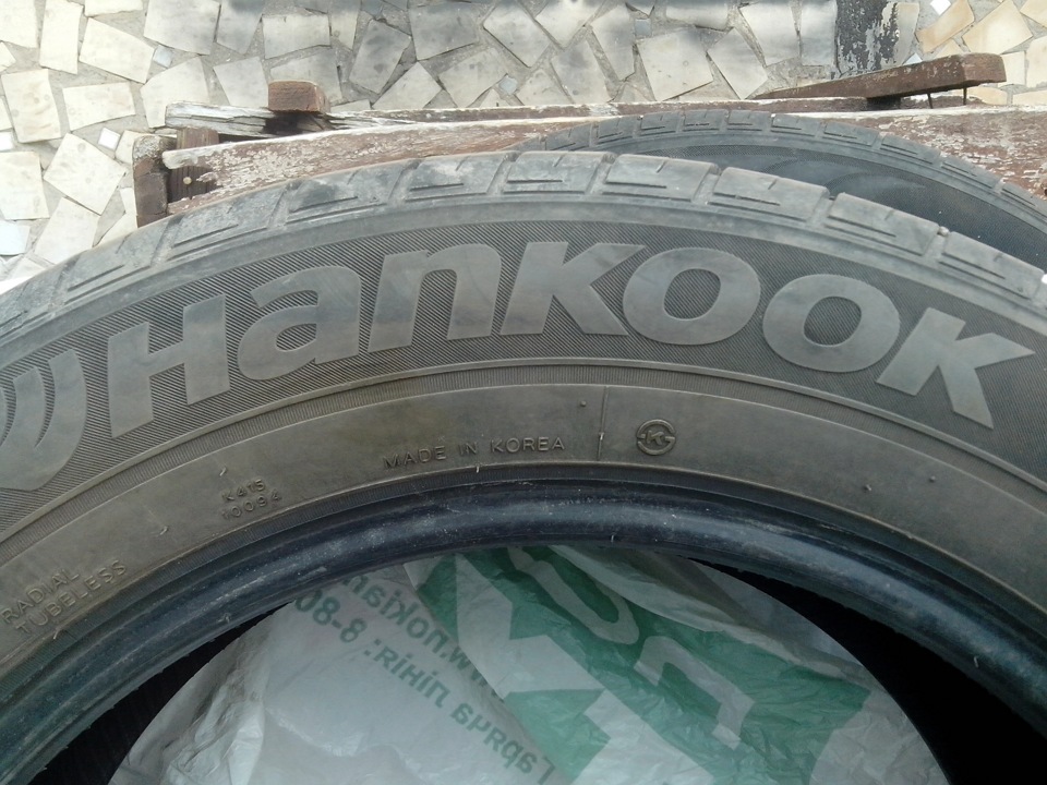 Продам б/в гуму, Hankook Optimo K415 R17 225/60 пр-во Ю. Корея. 5