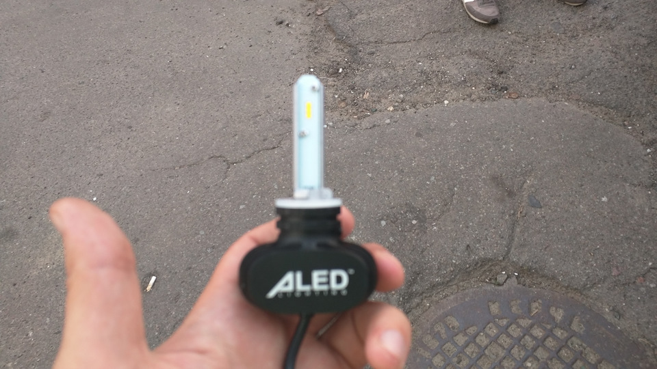 21. LED в ПТФ 5