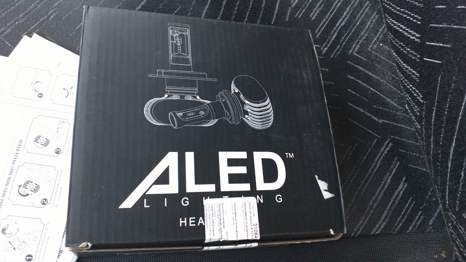 21. LED в ПТФ 4