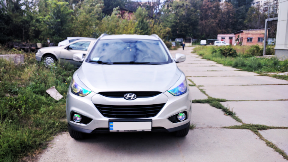22. Небагато стайлінгу ix35 =) 1