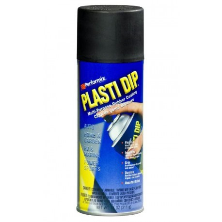 30. Plasti Dip на радіаторні грати 2