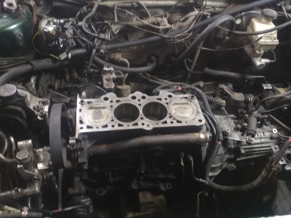 Перебрав двигун hyundai g4gm 4