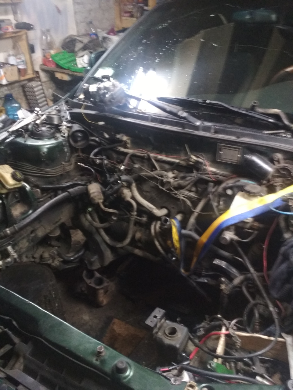 Перебрав двигун hyundai g4gm 3