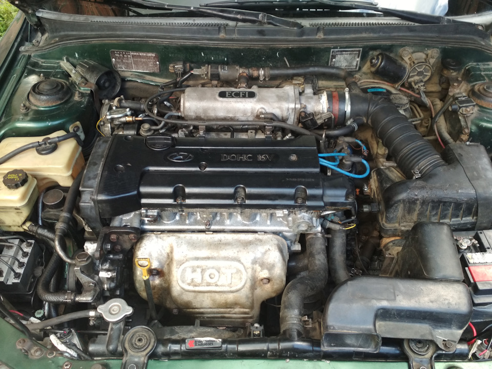 Перебрав двигун hyundai g4gm 5
