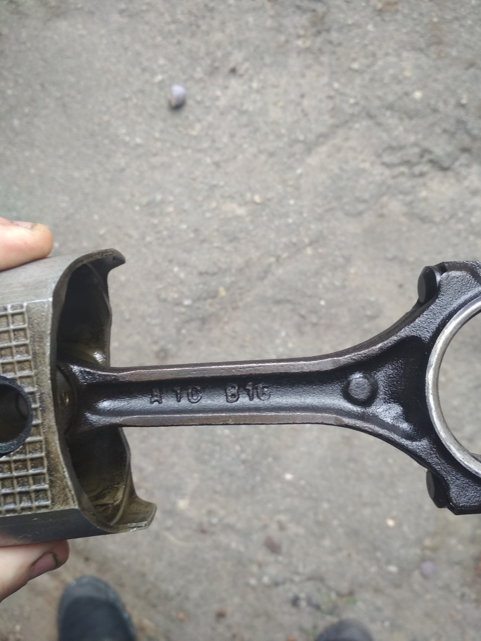 Перебрав двигун hyundai g4gm 2