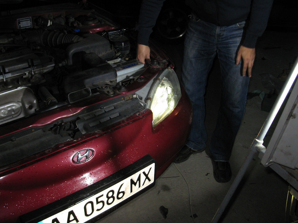 Лінзи для Elantra J2 3