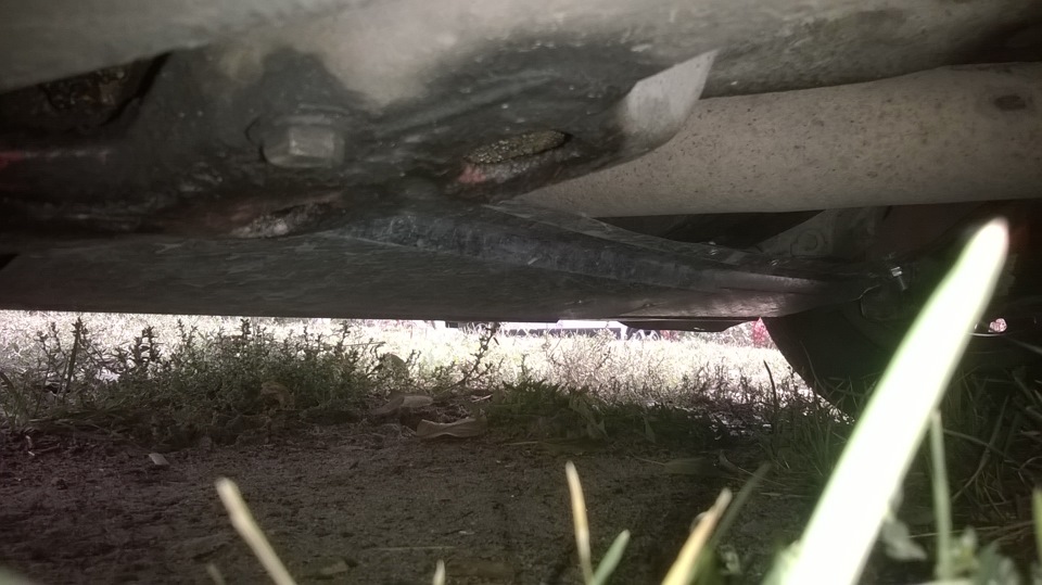 Самодельний захист картера від бруду 2