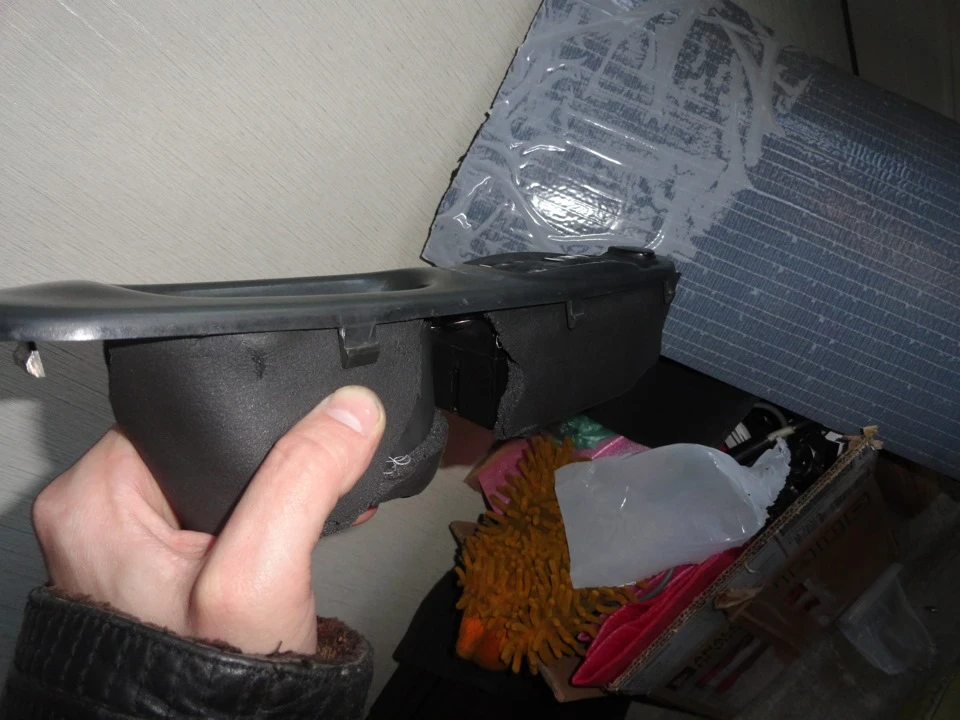 Усуваємо скрип та вібрацію пластикових деталей.