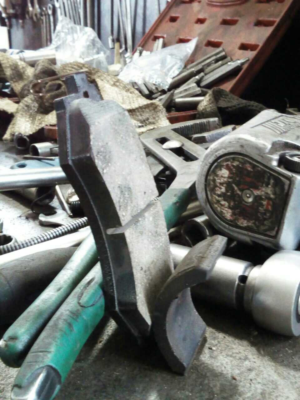 Тормозні колодки 4