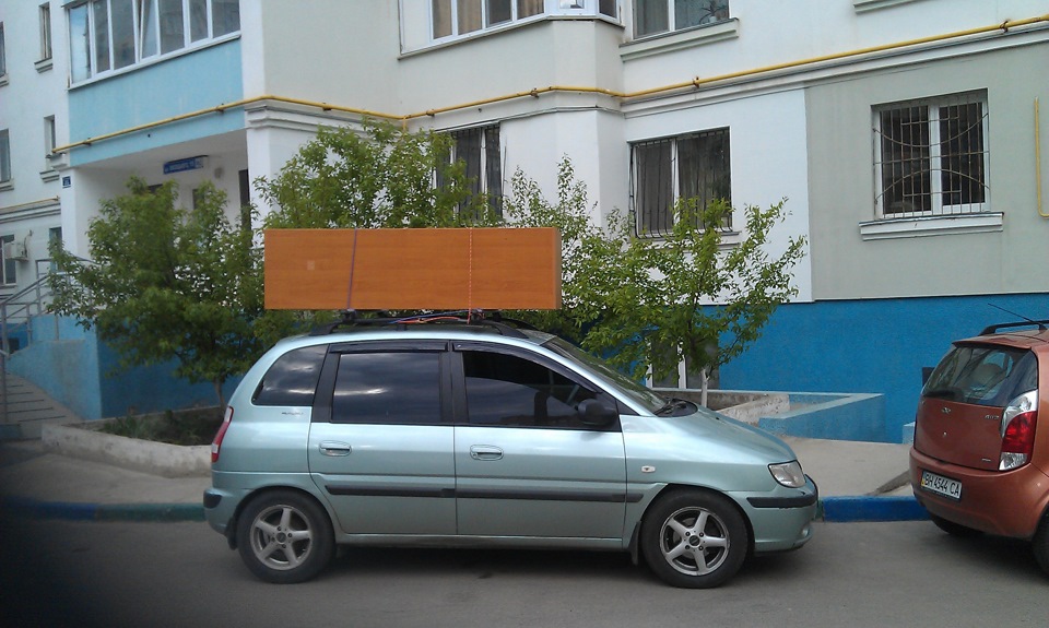 Автобагажник 3
