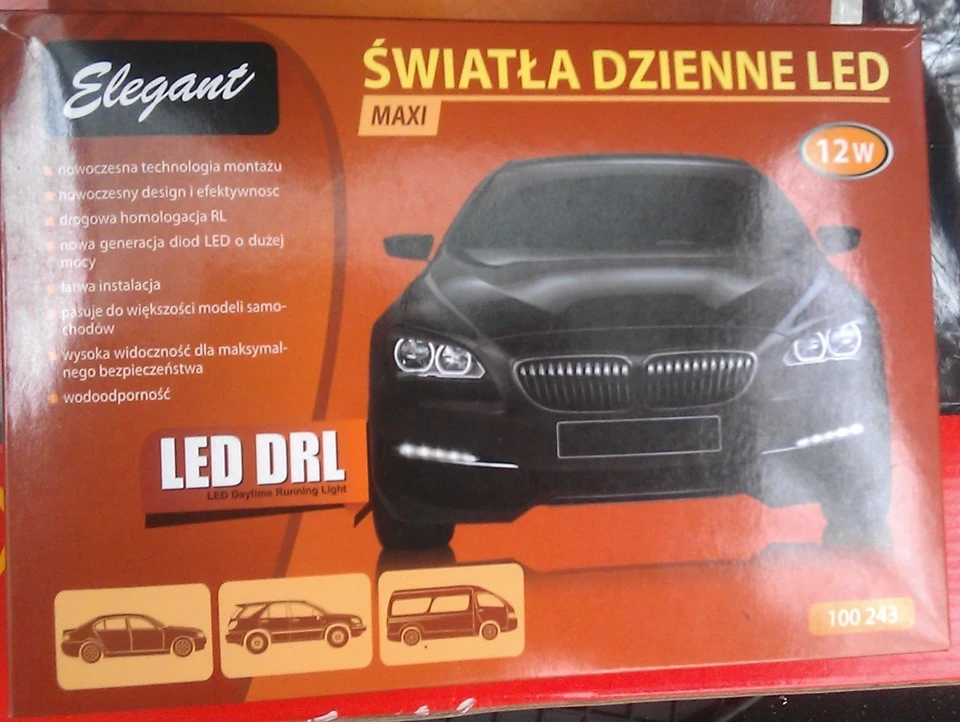 ДХО LED