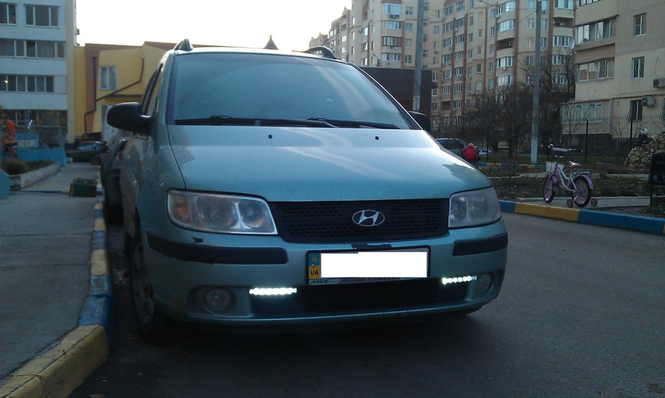 ДХО LED 4