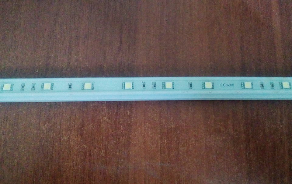 LED освітлення салону, переробка плафона 3
