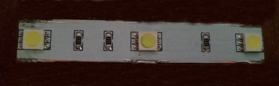 LED освітлення салону, переробка плафона 4