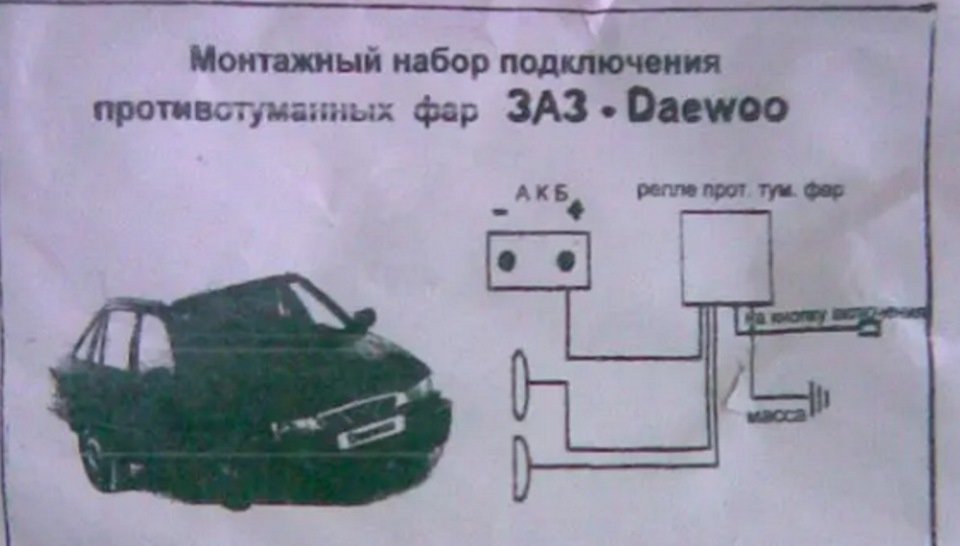 Встановлення передніх ПТФ з нуля 4