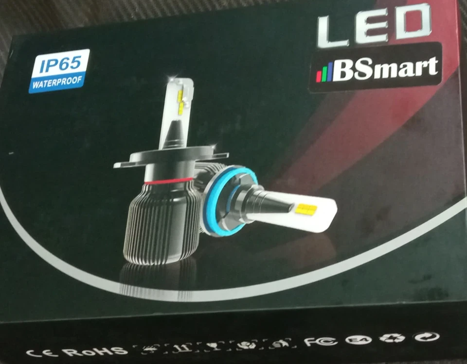 Встановлення в ПТФ LED ламп Dual Color