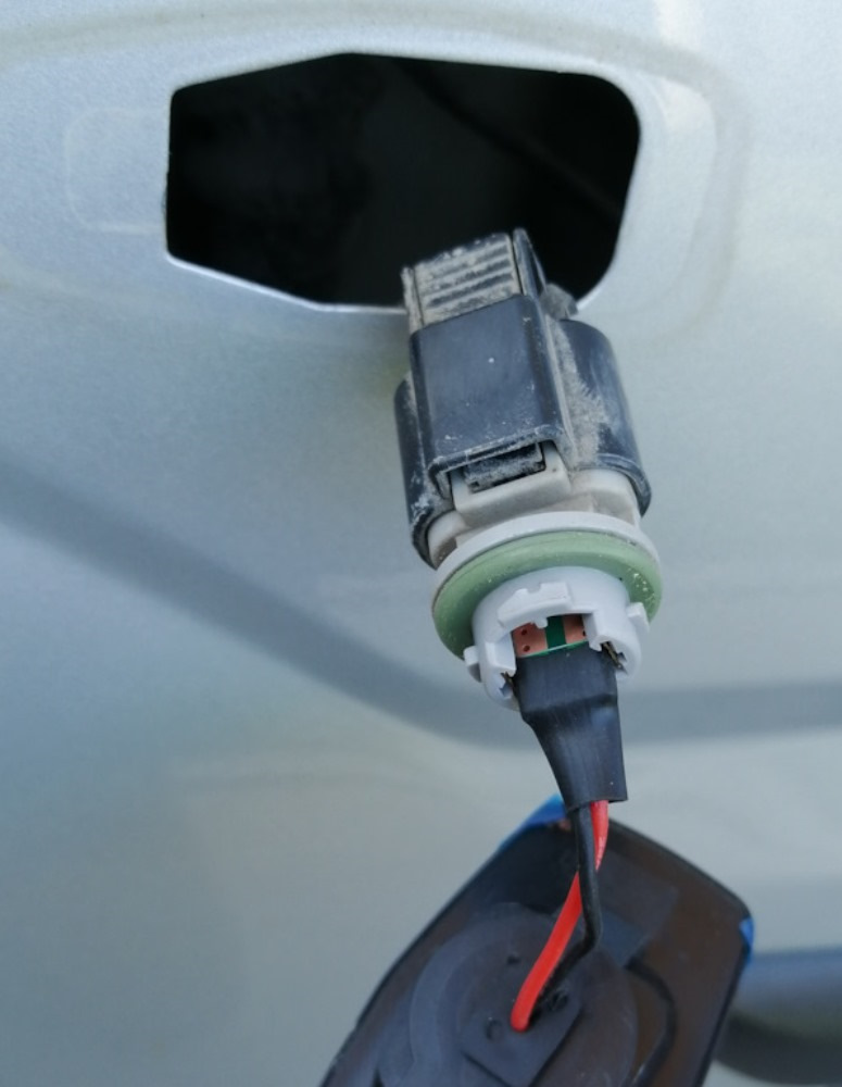 Заміна повторювачів поворотів на Led 3