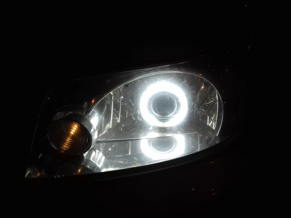 Ось і я надумався поставити собі лінзи G5