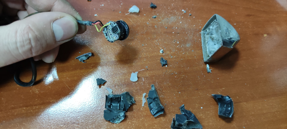 Камера заднього виду не з Алі. 2