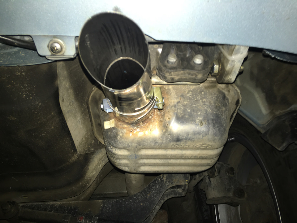 Lowcost tuning насадка на глушник 2