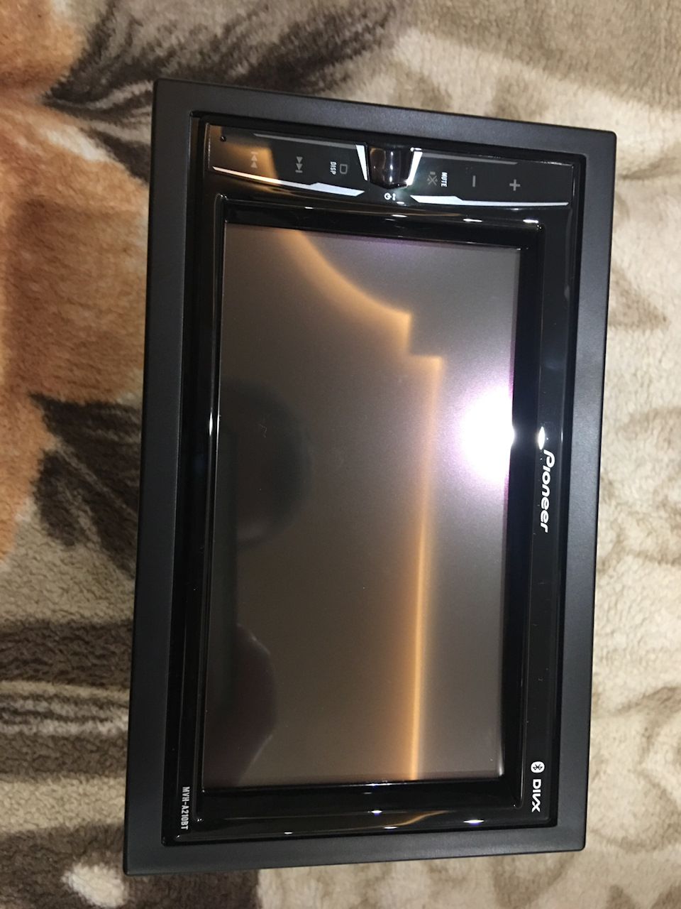 Магнітол Pioneer MVH-A210BT подивимося що з цього вийде! ))) 2