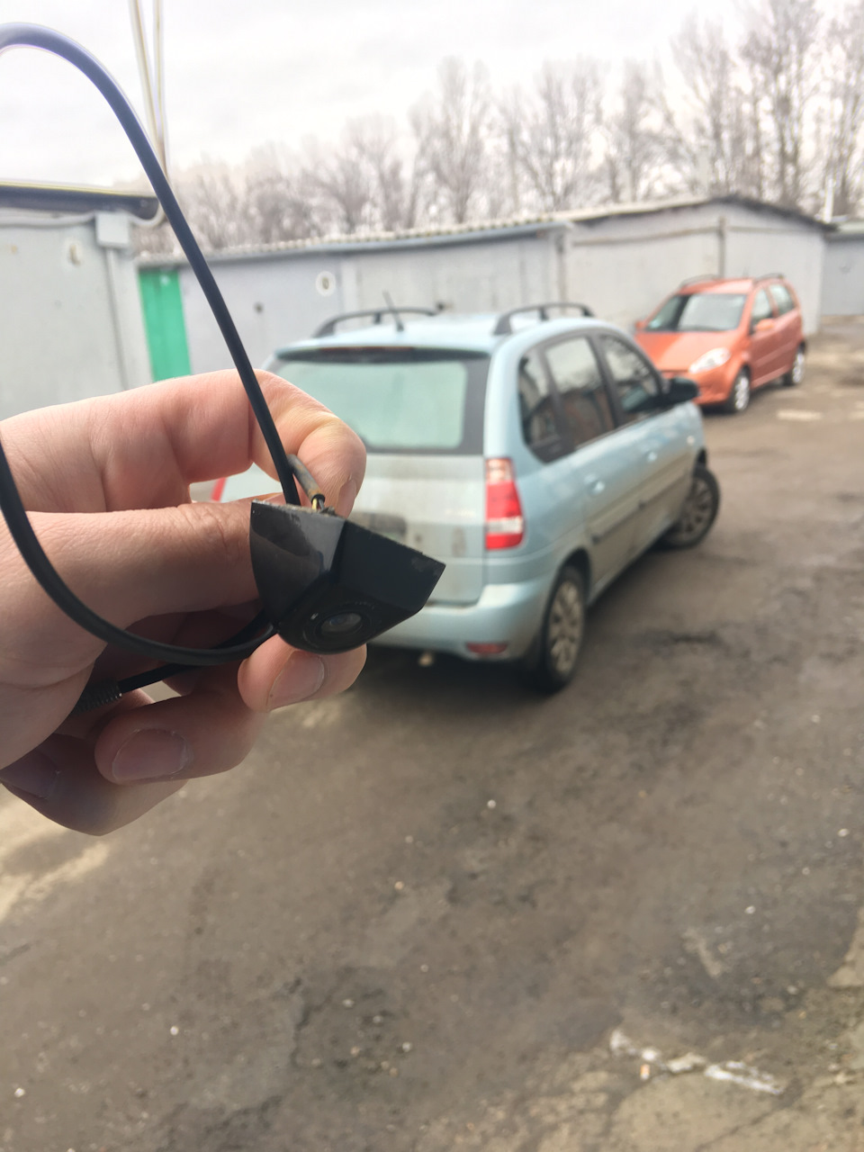 Не довго музика грала, і камера заднього ходу вела мовлення :) 1