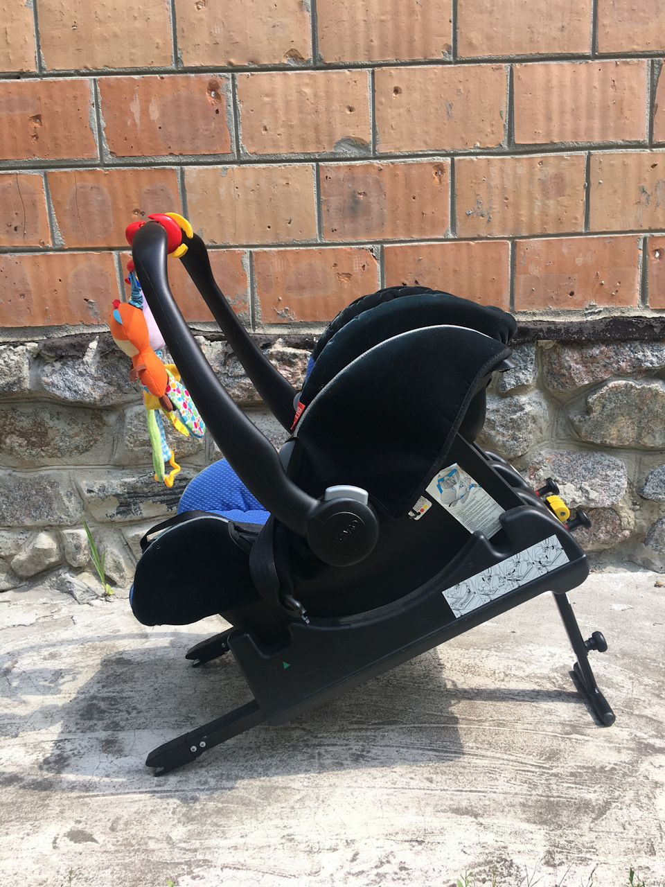 Трохи про дитячу безпеку, і вибір крісел. Recaro Young Profi Plus 1