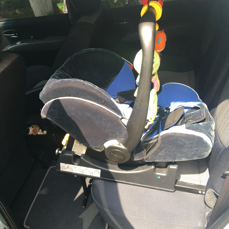 Трохи про дитячу безпеку, і вибір крісел. Recaro Young Profi Plus 5
