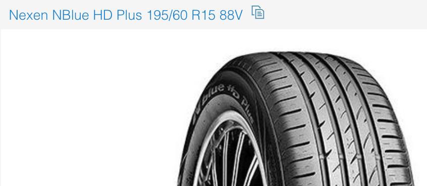 Nexen NBlue HD plus 1
