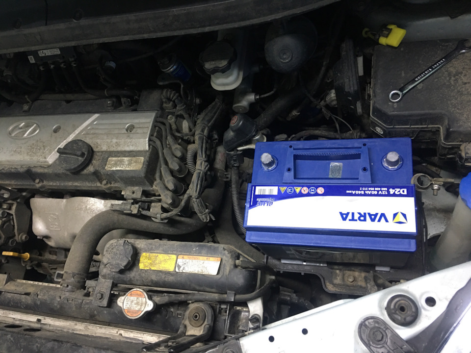 Нова батарейка 🔋 :) 2