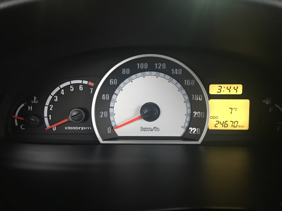 Планове ТО 25000км 1